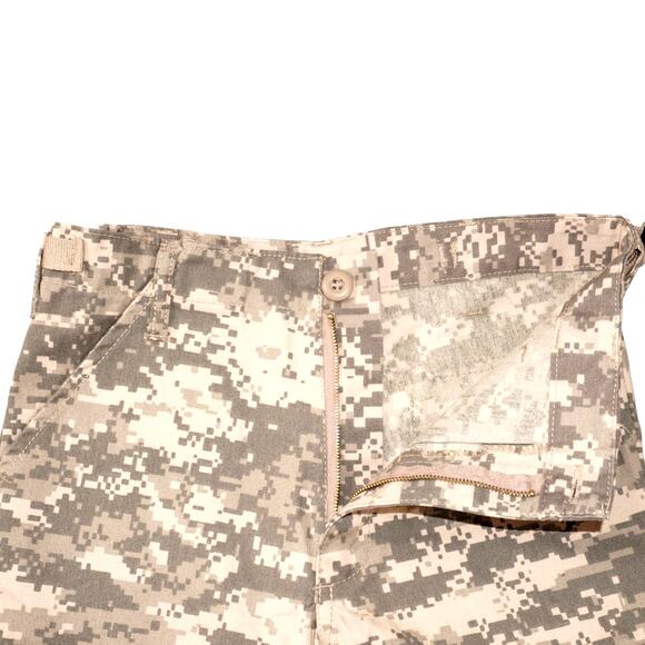 Vintage Military Digital Camo Cargo Pants Kids Medium - Picture 2 of 5